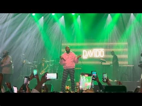 Davido Live in Stockholm: Afrobeat Fury Meets Scandinavian Chill!